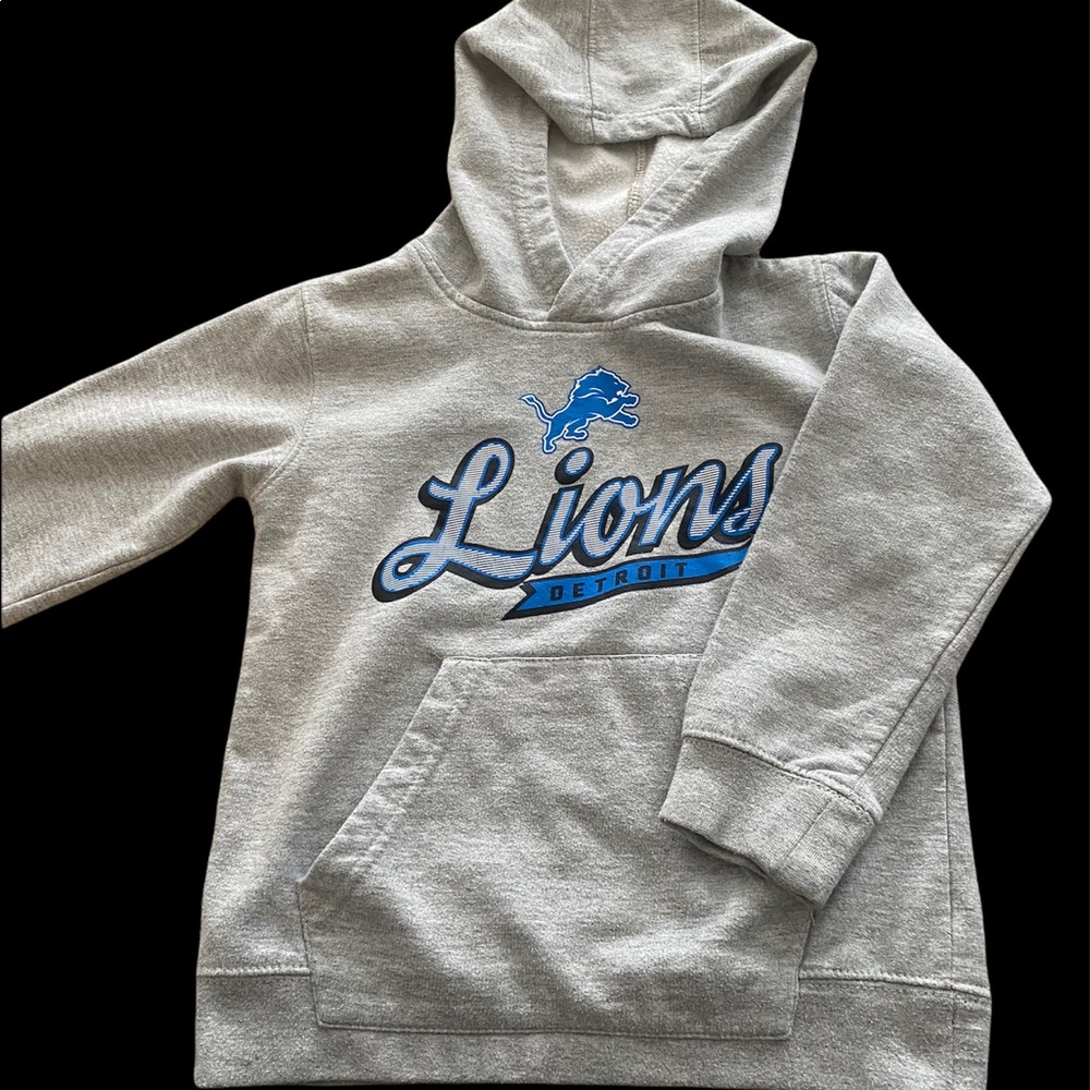 Boys NFL Lions hoodie football